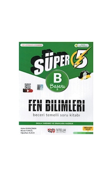 Nitelik 5.sınıf Süper Fen Bilimleri Beceri Temelli Soru Kitabı Nitelik 5.sınıf Süper Fen Bilimleri Beceri Temelli Soru Kitabı