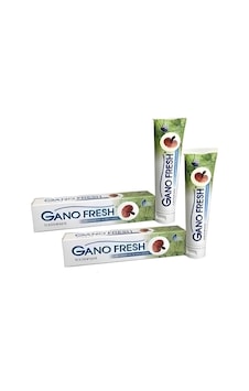 Gano Fresh Reishi Mantarlı Florürsüz Diş Macunu 2x150 G Gano Fresh Reishi Mantarlı Florürsüz Diş Macunu 2x150 G