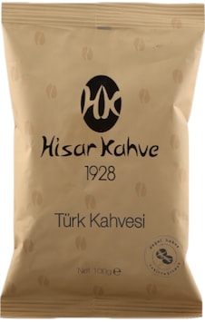 Hisar Kahve 1928 Türk Kahvesi 100 G