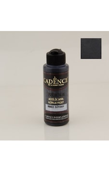 Cadence Akrilik Boya 120 Ml. 0002 Siyah Cadence Akrilik Boya 120 Ml. 0002 Siyah