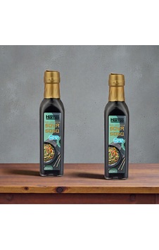Tuzu Azaltılmış Soya Sosu Cam Şişe 250ml X 2 Adet Tuzu Azaltılmış Soya Sosu Cam Şişe 250ml X 2 Adet