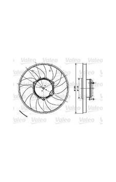 Fan Motoru Valeo 696083 Mercedes-benz Sprinter Fan Motoru Valeo 696083 Mercedes-benz Sprinter