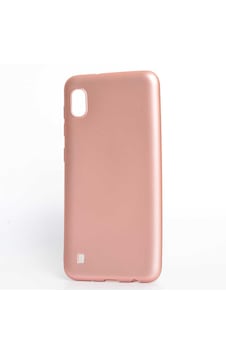 Galaxy Uyumlu A10 Kılıf Zore Premier Silikon Kapak - Rose Gold Rosegold Galaxy Uyumlu A10 Kılıf Zore Premier Silikon Kapak - Rose Gold Rosegold