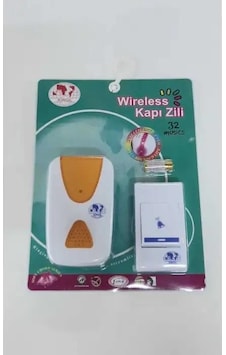 Umut Kırgıl Kablosuz Kapı Zili 8873 Umut Kırgıl Kablosuz Kapı Zili 8873