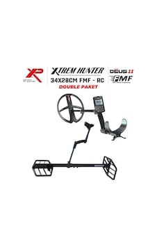 Xtrem Hunter Dedektör - 34cm Fmf Double Paket Wsaıı Xl Kulaklıksız Xtrem Hunter Dedektör - 34cm Fmf Double Paket Wsaıı Xl Kulaklıksız