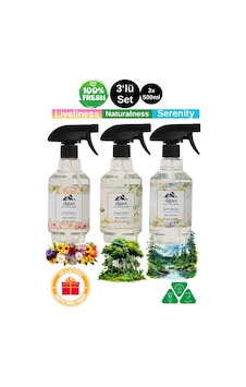 Ilgaz 3 Lü Collection Oda Kokusu Seti Liveliness & Naturalness & Serenity 3x500 Ml Çiçek Ilgaz 3 Lü Collection Oda Kokusu Seti Liveliness & Naturalness & Serenity 3x500 Ml Çiçek