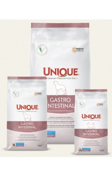 Unique Gastrointestinal Yetişkin Köpek Maması 1500 G Unique Gastrointestinal Yetişkin Köpek Maması 1500 G