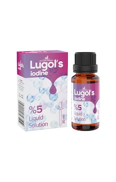 Dr. Claim Formula Lugol's Solution Iyot %5 Damla 30 ML Dr. Claim Formula Lugol's Solution Iyot %5 Damla 30 ML