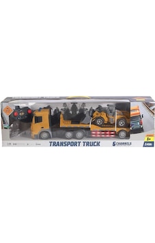 Ht079 Kumandalı Şarjlı Işıklı Transporter Tır 1:24 -canem Çok Renkli Ht079 Kumandalı Şarjlı Işıklı Transporter Tır 1:24 -canem Çok Renkli