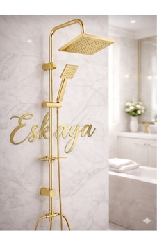 Eskaya Gold Kare Robot Duş Seti Yağmurlama Gold Tepe Duş Seti Diğer Eskaya Gold Kare Robot Duş Seti Yağmurlama Gold Tepe Duş Seti Diğer