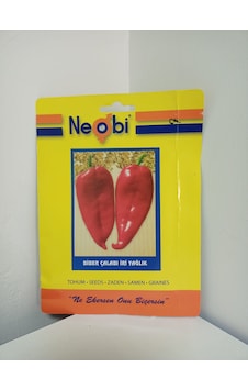 Neobi Çalabi İri Yağlık Biber Tohumu 10 Gr 1 Adet Neobi Çalabi İri Yağlık Biber Tohumu 10 Gr 1 Adet