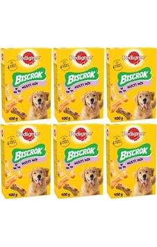 Pedigre Biscrok Multi Mix Köpek Ödül Bisküvisi 500 Gr X 6 Adet Pedigre Biscrok Multi Mix Köpek Ödül Bisküvisi 500 Gr X 6 Adet