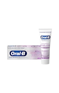 Oral-b 3d White Advenced Ekspres Beyazlatıcı Parlak Diş Macunu 75 Ml 8'li Paket Oral-b 3d White Advenced Ekspres Beyazlatıcı Parlak Diş Macunu 75 Ml 8'li Paket