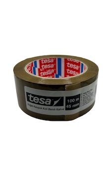 Tesa 4263 Kahverengi Doğal Kauçuk Koli Bandı 45 Mm X 100 Metre Tesa 4263 Kahverengi Doğal Kauçuk Koli Bandı 45 Mm X 100 Metre