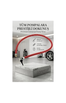 Tüm El Ve Ayak Pompaları Yedek Hortum Çelik Telli Üniversal Pompa Hortumu 50cm 428879