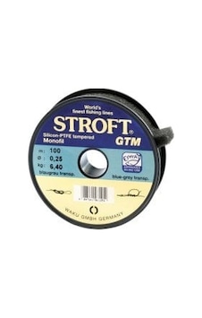 Stroft Gtm 100 Mt Monoflament Misina 0.18 MM Stroft Gtm 100 Mt Monoflament Misina 0.18 MM