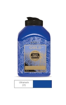Artdeco Gold Multi Surface Saten Akrilik Boya 500 Ml Ultramarine 272 Artdeco Gold Multi Surface Saten Akrilik Boya 500 Ml Ultramarine 272