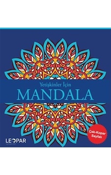 Yetişkinler İçin Mandala Lacivert Yetişkinler İçin Mandala Lacivert
