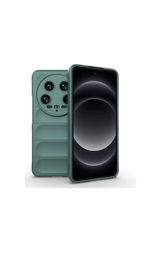 Xiaomi Mi 14 Ultra Kılıf Esnek Tpu Oyuklu Arka Yüzey Tasarımlı Zore Etnik Silikon Kapak Koyu Yeşil Xiaomi Mi 14 Ultra Kılıf Esnek Tpu Oyuklu Arka Yüzey Tasarımlı Zore Etnik Silikon Kapak Koyu Yeşil
