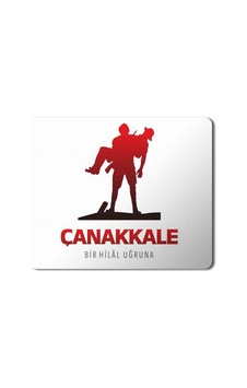 Çanakkale Bir Hilal Uğruna Baskılı Mousepad Mouse Pad Çanakkale Bir Hilal Uğruna Baskılı Mousepad Mouse Pad