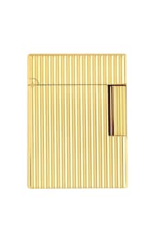 C14020 St Dupont Ligne1 Gold Guilloche Çakmak
