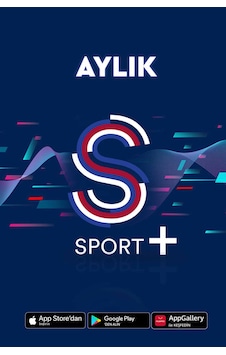 1 Aylık S Sport Plus Üyelik