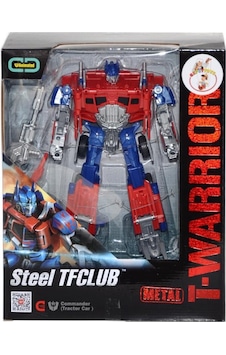 T-Warrior Transformers Metal Gövdeli Robota Dönüşebilen Oyuncak T-Warrior Transformers Metal Gövdeli Robota Dönüşebilen Oyuncak