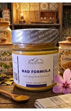 Nurbal Şifa Merkezi Nad Formula 120 G Nurbal Şifa Merkezi Nad Formula 120 G
