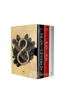 Yılan ve Güvercin Serisi Kutulu Set 3 Kitap Takım Ciltli