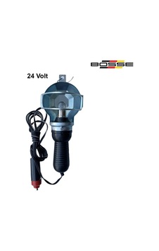 Kamyon Minibüs Seyyar Lamba 24 Volt Metal Kafesli Askılı