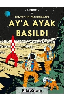 Kitapstore Tenten'In Maceraları 17 - Ay'A Ayak Basıldı - Herge