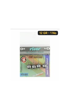 River Mafsallı Hareketli Jig Head 4p River Mafsallı Hareketli Jig Head 4p