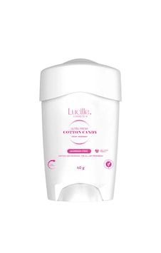 Lucille Vegan Kadın Krem Deodorant - Pamuk Şeker, 40 Gr Lucille Vegan Kadın Krem Deodorant - Pamuk Şeker, 40 Gr