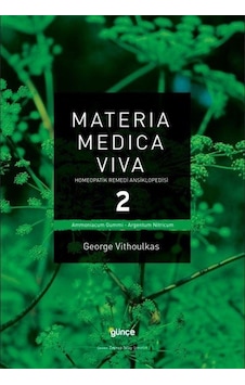 Materia Medica Viva 2. Cilt / Prof. George Vithoulkas Materia Medica Viva 2. Cilt / Prof. George Vithoulkas