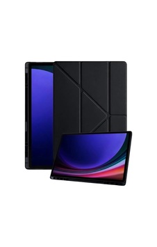 Samsung Galaxy Uyumlu X730 Tab S11 Kalemlikli Mars Tablet Kılıfı - Siyah Arka Kapak Samsung Galaxy Uyumlu X730 Tab S11 Kalemlikli Mars Tablet Kılıfı - Siyah Arka Kapak