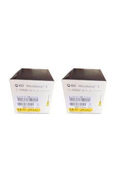 Bd Microlance Mezoterapi Iğnesi 30g 0,3 X 13mm 2 Kutu (100 Adet)