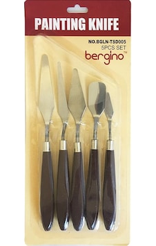 Metal Spatül 5Li Set Metal Spatül 5Li Set