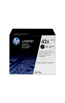 Hp 42x-q5942xd Toner Yüksek Kapasiteli İkili Paket