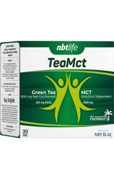 Nbtlife Teamct Yeşil Çay Ekstreli 30 Saşe