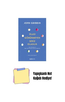 Olası Görünmeyen Sekiz Olasılık + Yapışkanlı Not Kağıdı Olası Görünmeyen Sekiz Olasılık + Yapışkanlı Not Kağıdı