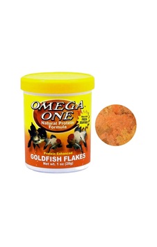 Omega One Goldfish Flakes 28g Omega One Goldfish Flakes 28g