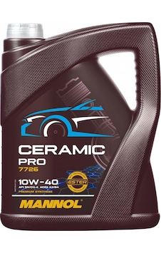 Mannol MN726-5 Ceramic Pro 10W-40 Motor Yağı 5 L
