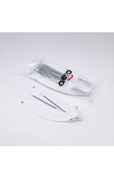 Aero Ütü Teflonu Plastik 1 Mm Beyaz Aero Ütü Teflonu Plastik 1 Mm Beyaz