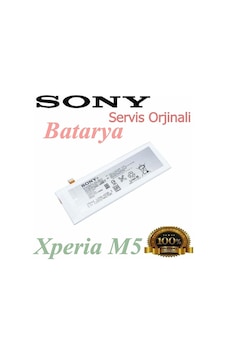 Sony Xperia M5 Batarya - Servis Ürünü - E5633 E5643 E5663 E5603 Sony Xperia M5 Batarya - Servis Ürünü - E5633 E5643 E5663 E5603