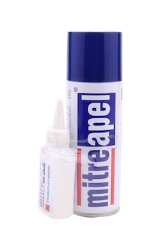 Mitre Apel Hızlı Yapıştırıcı 400ml ve 50gr Set