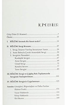 Sevme Sanatı Klasik Kapak : Bir Eylem Olarak Sevmek Sevme Sanatı Klasik Kapak : Bir Eylem Olarak Sevmek