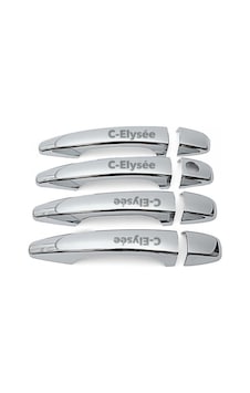 Citroen C Elysee Krom Kapı Kolu Citroen C Elysee Krom Kapı Kolu