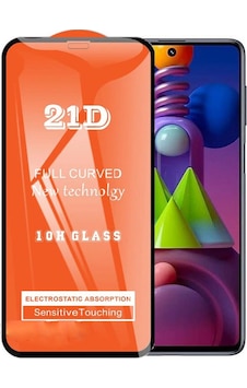 Samsung Galaxy Uyumlu M51 Ekran Koruyucu 21d Tam Kaplayan Kırılmaz Cam Kavisli Samsung Galaxy Uyumlu M51 Ekran Koruyucu 21d Tam Kaplayan Kırılmaz Cam Kavisli