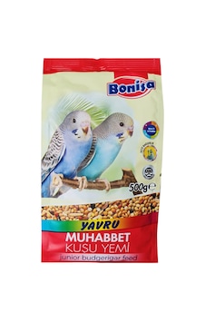 Uygunayakala Bonisa Yavru Muhabbet Kuş Yemi 500 Gr