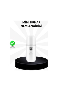 Kablosuz Şarjlı Mini Buhar Nemlendirici Cilt Ve Ortam İçin Taşınabilir Akıllı Cihaz Sarı Kablosuz Şarjlı Mini Buhar Nemlendirici Cilt Ve Ortam İçin Taşınabilir Akıllı Cihaz Sarı